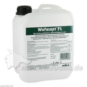 WOFASEPT FL Fl, 5 L – PZN 6878229 из Германии
