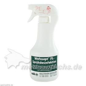 WOFASEPT FL Fl, 500 ML – PZN 6878235 из Германии