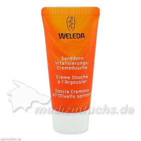 WELEDA Sanddorn Vitalisierungsdusche, 20 ML – PZN 6937044 из Германии