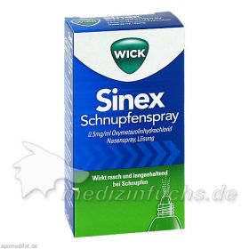 WICK Sinex Schnupfenspray, 15 ML – PZN 6971414 из Германии