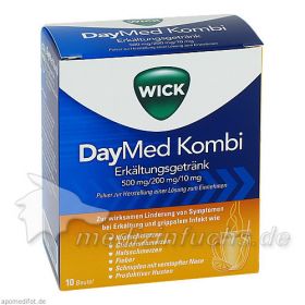 WICK DayMed Kombi Erk, 10 ST – PZN 7191196 из Германии