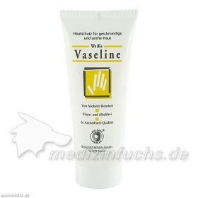 WEISSE VASELINE, 75 ML – PZN 7269900 из Германии