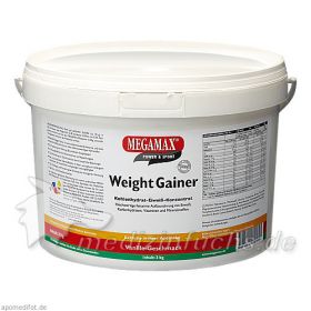 WEIGHT GAINER Megamax Vanille Pulver, 3000 G – PZN 7345920 из Германии