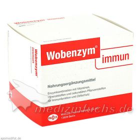 WOBENZYM immun Tabletten, 240 ST – PZN 7368648 из Германии