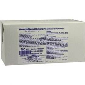 WASSERSTOFFPEROXID-L, 500 ML – PZN 7474333 из Германии
