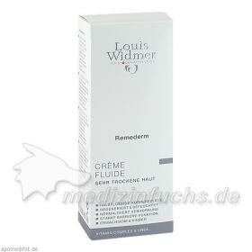 WIDMER Remederm Creme Fluide leicht parf, 200 ML – PZN 7613154 из Германии