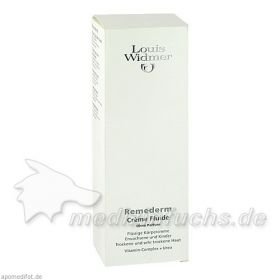WIDMER Remederm Creme Fluide unparf, 200 ML – PZN 7613160 из Германии
