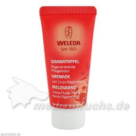WELEDA Granatapfel regenerierende Pflegelotion, 20 ML – PZN 7625335 из Германии