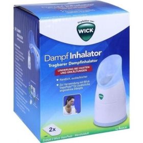 WICK Dampf Inhalator manuell, 1 ST – PZN 7638935 из Германии