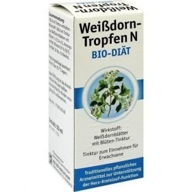 WEISSDORN TROPFEN N Bio-Di, 50 ML – PZN 7678455 из Германии