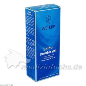 WELEDA Salbei Deodorant, 100 ML – PZN 838246 из Германии