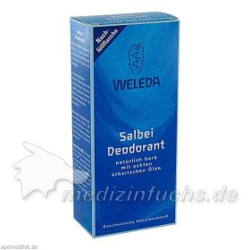 WELEDA Salbei Deodorant Nachf, 200 ML – PZN 838252 из Германии