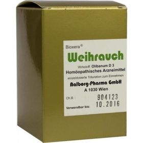 WEIHRAUCH BIOXERA Kapseln, 60 ST – PZN 8417260 из Германии