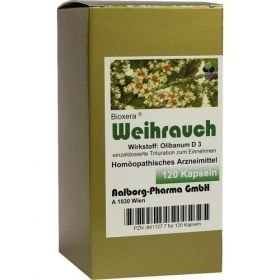 WEIHRAUCH BIOXERA Kapseln, 120 ST – PZN 8417277 из Германии