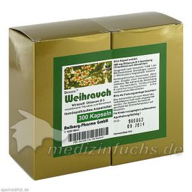 WEIHRAUCH BIOXERA Kapseln, 300 ST – PZN 8417283 из Германии