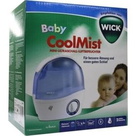 WICK Mini Ultraschall Luftbefeuchter, 1 ST – PZN 8468665 из Германии