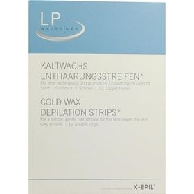 X-EPIL Kaltwachsstreifen f.d.Gesicht, 12 ST – PZN 8521454 из Германии