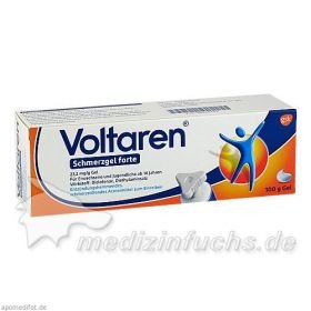 VOLTAREN Schmerzgel forte 23,2 mg/g, 100 G – PZN 8628264 из Германии
