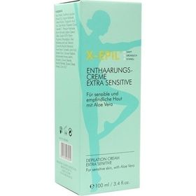 X-EPIL Enthaarungscreme, 100 ML – PZN 8699301 из Германии