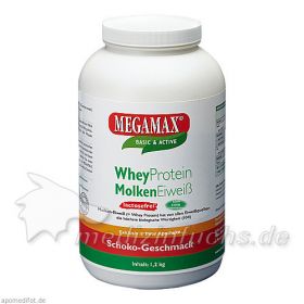 WHEYPROTEIN Lactosefrei Schoko Pulver, 1200 G – PZN 8820228 из Германии