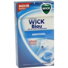WICK BLAU Bonbons o.Zucker, 46 G – PZN 8861658 из Германии