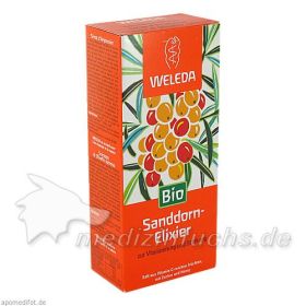WELEDA Sanddorn Elixier, 200 ML – PZN 901192 из Германии