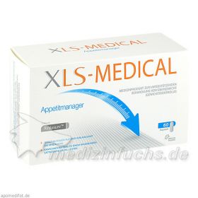 XLS Medical Appetitmanager Kapseln, 60 ST – PZN 9076387 из Германии