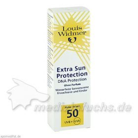 WIDMER Extra Sun Protection SPF 50 Creme unparf, 50 ML – PZN 9167003 из Германии
