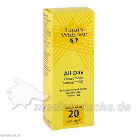 WIDMER All Day 20 Milch leicht parf, 100 ML – PZN 9167109 из Германии