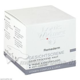 WIDMER Remederm Gesichtscreme leicht parf, 50 ML – PZN 930288 из Германии