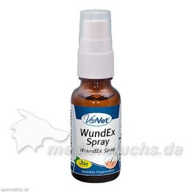 WUNDEX Spray vet., 20 ML – PZN 9331164 из Германии