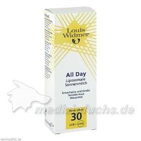 WIDMER All Day 30 Milch leicht parf, 100 ML – PZN 9384634 из Германии