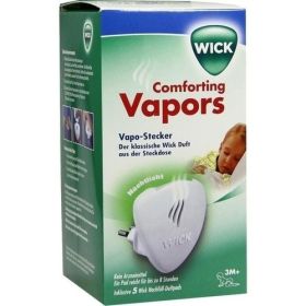 WICK Comfort.Vapors Vapo Stecker ink.5 Duftpad, 1 P – PZN 948584 из Германии