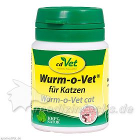 WURM-o-Vet Pulver f.Katzen, 12 G – PZN 9508272 из Германии
