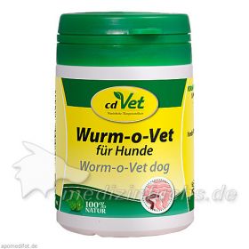WURM-o-Vet Pulver f.Hunde, 25 G – PZN 9508303 из Германии