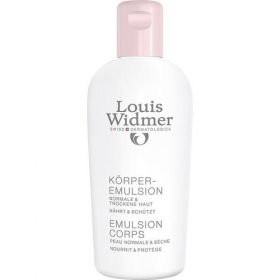 Widmer Körperemulsion nicht parfümiert, 200 ML – PZN 9516053 из Германии