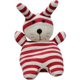 WARMIES POP Hase rot/grau gestreift, 1 ST – PZN 9736518 из Германии