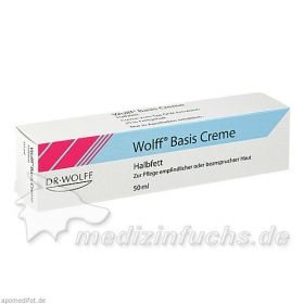 WOLFF Basiscreme halbfett, 50 ML – PZN 9755757 из Германии