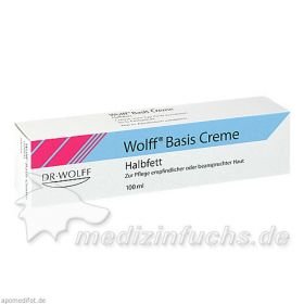 WOLFF Basiscreme halbfett, 100 ML – PZN 9755763 из Германии