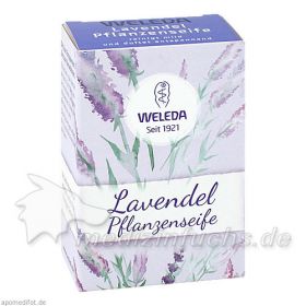 WELEDA Lavendel Pflanzenseife, 100 G – PZN 9894565 из Германии
