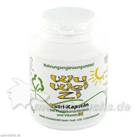 WU WEI ZI Nutri Kapseln z.Nahrungserg, 120 ST – PZN 99145 из Германии