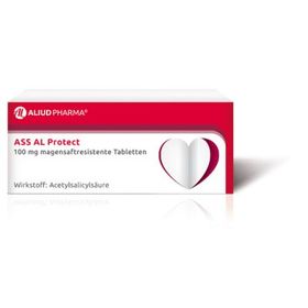 ASS AL Protect 100mg (50 stk) – PZN 149972 из Германии