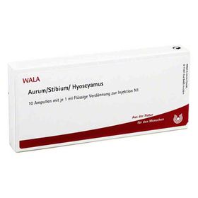 Aurum/ Stibium/ Hyoscyamus Ampullen (10X1 ml) – PZN 1750803 из Германии