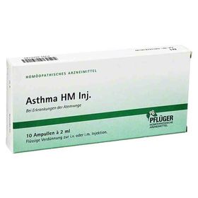 Asthma Hm iniecto  Ampullen (10X2 ml) – PZN 1876740 из Германии
