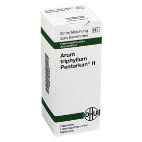 Arum Triphyllum Pentarkan H Dilution (50 ml) – PZN 2074391 из Германии