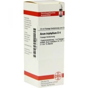 Arum Triphyllum D 4 Dilution (20 ml) – PZN 2110661 из Германии