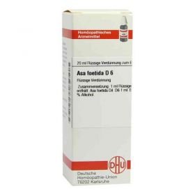 Asa Foetida D 6 Dilution (20 ml) – PZN 2110715 из Германии