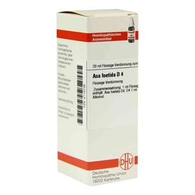 Asa Foetida D 4 Dilution (20 ml) – PZN 2110738 из Германии
