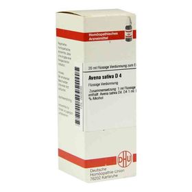Avena Sativa D 4 Dilution (20 ml) – PZN 2608065 из Германии
