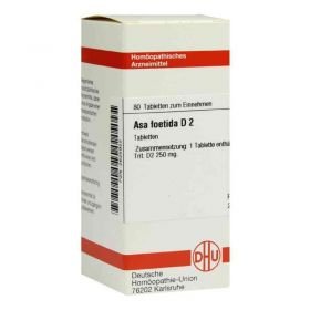 Asa Foetida D 2 Tabletten (80 stk) – PZN 2625922 из Германии